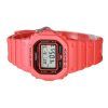 Casio G-Shock Digital Energy Park Series Rotes Armband aus biobasiertem Harz Quarz DW-5600EP-4 200M Herrenuhr