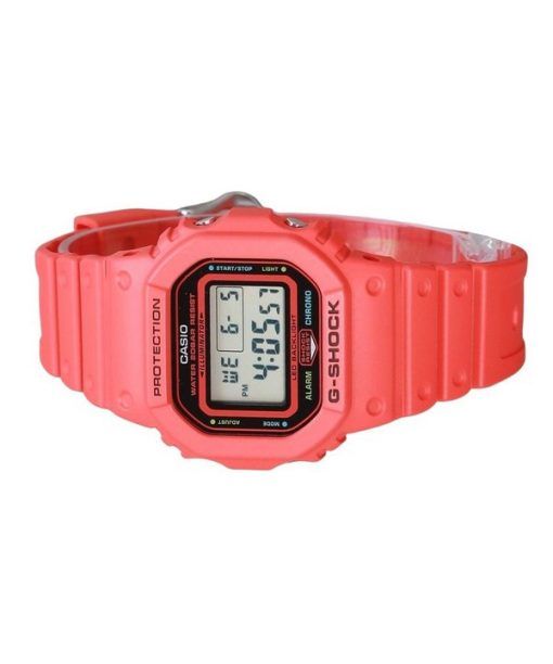 Casio G-Shock Digital Energy Park Series Rotes Armband aus biobasiertem Harz Quarz DW-5600EP-4 200M Herrenuhr