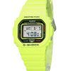 Casio G-Shock Digital Energy Park Series Gelbes Armband aus biobasiertem Harz Quarz DW-5600EP-9 200M Herrenuhr