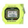 Casio G-Shock Digital Energy Park Series Gelbes Armband aus biobasiertem Harz Quarz DW-5600EP-9 200M Herrenuhr