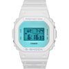 Casio G-Shock Digital weißes Harzarmband Quarz DW-5600TL-7 200M Herrenuhr