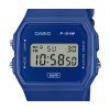 Casio POP Digital Blau Biobasiertes Harzarmband Quarz F-91WB-2A1 Unisex-Uhr