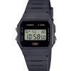 Casio POP Digital Grau Biobasiertes Harzarmband Quarz F-91WB-8A Unisex-Uhr