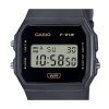 Casio POP Digital Grau Biobasiertes Harzarmband Quarz F-91WB-8A Unisex-Uhr