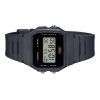 Casio POP Digital Grau Biobasiertes Harzarmband Quarz F-91WB-8A Unisex-Uhr