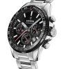 Festina Timeless Chronograph Edelstahl schwarzes Zifferblatt Quarz F20560-6 100M Herrenuhr