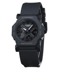 Casio G-Shock Analog-Digital-Schwarzharz-Schwarzes Zifferblatt Quarz GA-2300-1A 200M Herrenuhr