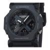 Casio G-Shock Analog-Digital-Schwarzharz-Schwarzes Zifferblatt Quarz GA-2300-1A 200M Herrenuhr