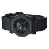 Casio G-Shock Analog-Digital-Schwarzharz-Schwarzes Zifferblatt Quarz GA-2300-1A 200M Herrenuhr