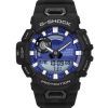 Casio G-Shock G-Squad Analog-Digital-Smartphone-Link Biobasiertes Harzarmband Blaues Zifferblatt Quarz GBA-900CB-1A 200M Herrenu