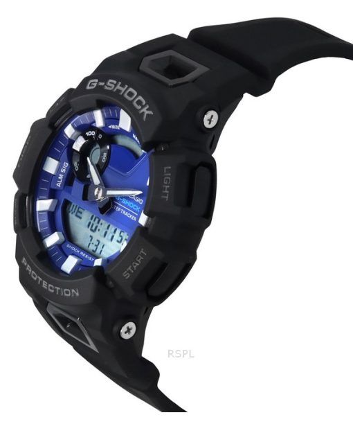 Casio G-Shock G-Squad Analog-Digital-Smartphone-Link Biobasiertes Harzarmband Blaues Zifferblatt Quarz GBA-900CB-1A 200M Herrenu