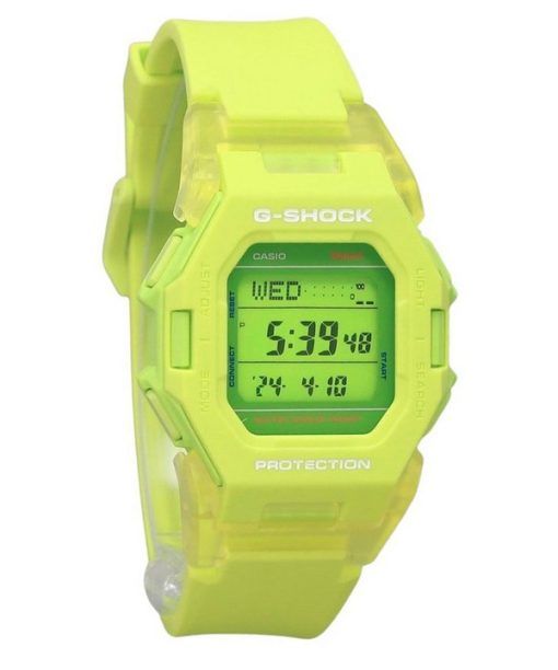 Casio G-Shock Digital Smartphone Link Grünes Harzarmband Quarz GD-B500S-3 200M Herrenuhr