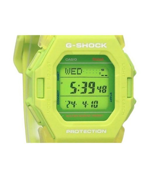 Casio G-Shock Digital Smartphone Link Grünes Harzarmband Quarz GD-B500S-3 200M Herrenuhr