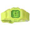 Casio G-Shock Digital Smartphone Link Grünes Harzarmband Quarz GD-B500S-3 200M Herrenuhr