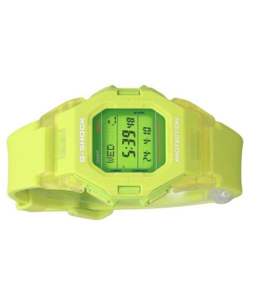 Casio G-Shock Digital Smartphone Link Grünes Harzarmband Quarz GD-B500S-3 200M Herrenuhr