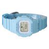 Casio G-Shock G-Lide Digital Hellblau Biobasiertes Harzarmband Quarz GLX-S5600-2 200M Damenuhr