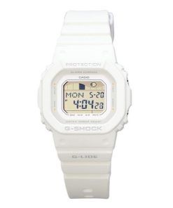 Casio G-Shock G-Lide Digital weißes Armband aus biobasiertem Harz Quarz GLX-S5600-7B 200M Damenuhr