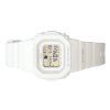 Casio G-Shock G-Lide Digital weißes Armband aus biobasiertem Harz Quarz GLX-S5600-7B 200M Damenuhr