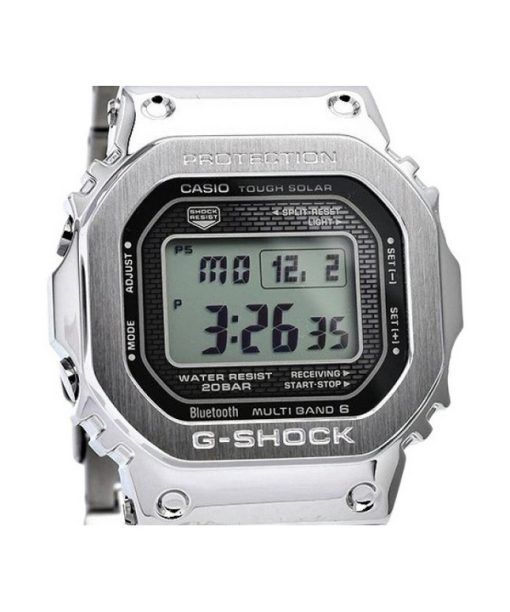 Casio G-Shock Digital Smartphone Link VollmetAlle Tough Solar GMW-B5000D-1 200M Herrenuhr