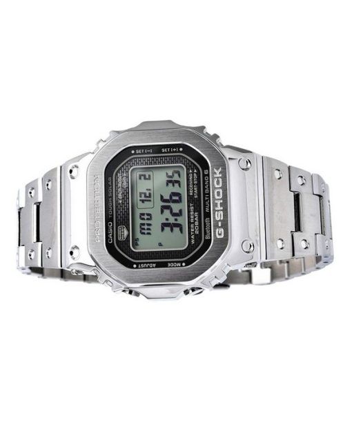 Casio G-Shock Digital Smartphone Link VollmetAlle Tough Solar GMW-B5000D-1 200M Herrenuhr