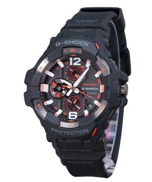 Casio G-Shock Master Of G-Air Gravitymaster Smartphone Link Analog Tough Solar GR-B300-1A4 200M Herrenuhr