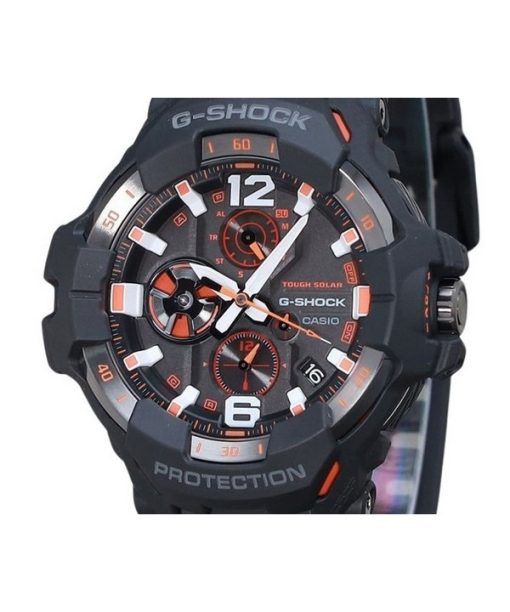 Casio G-Shock Master Of G-Air Gravitymaster Smartphone Link Analog Tough Solar GR-B300-1A4 200M Herrenuhr