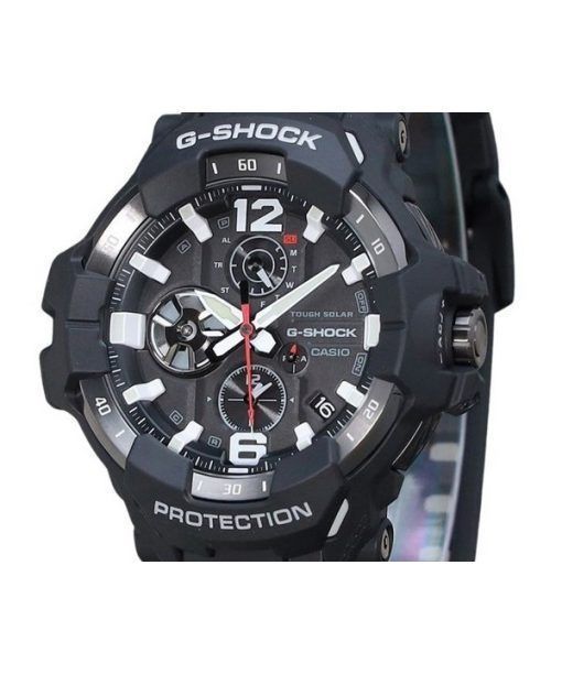 Casio G-Shock Master Of G-Air Gravitymaster Smartphone Link Analog Tough Solar GR-B300-1A 200M Herrenuhr