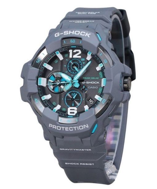 Casio G-Shock Master Of G-Air Gravitymaster Smartphone Link Analog Tough Solar GR-B300-8A2 200M Herrenuhr