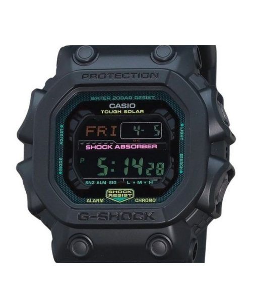 Casio G-Shock Digital Resin Armband Multifluoreszierend Robust Solar GX-56MF-1 200M Herrenuhr