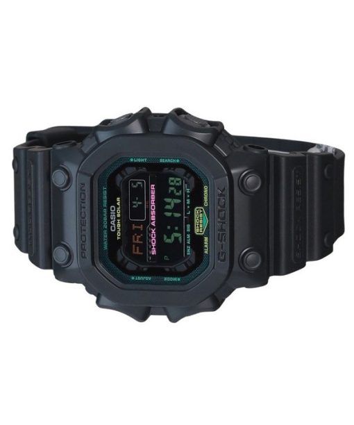 Casio G-Shock Digital Resin Armband Multifluoreszierend Robust Solar GX-56MF-1 200M Herrenuhr