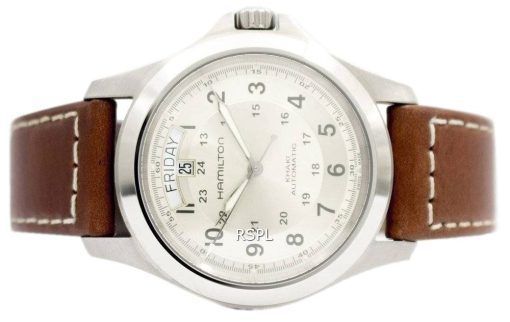 Hamilton Herrenuhr Khaki King Automatic H64455523