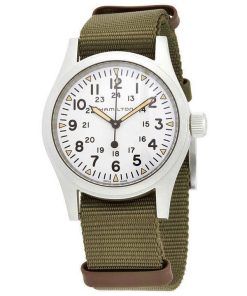 Hamilton Khaki Field White Dial Automatik H69439411 Herrenuhr