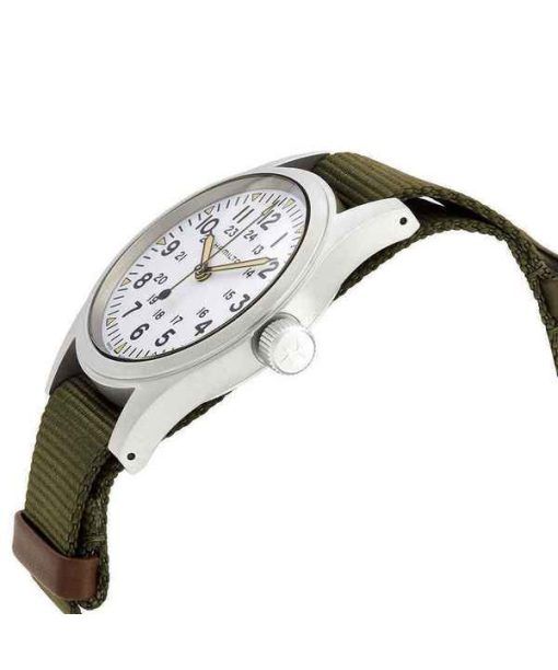 Hamilton Khaki Field White Dial Automatik H69439411 Herrenuhr