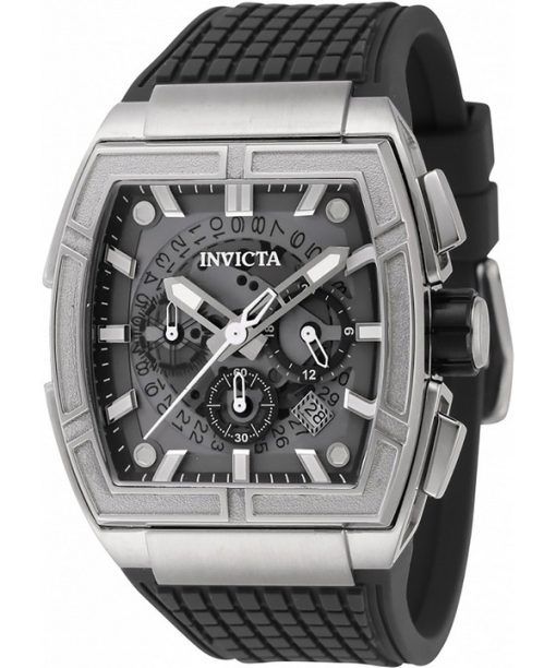 Invicta S1 RAlley Gravity Defier Chronograph Multifunktions-Graues Skelett-Zifferblatt Quarz 44883 100M Herrenuhr