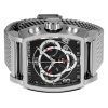 Invicta S1 RAlley Chronograph Edelstahl schwarzes Zifferblatt Quarz 46007 100M Herrenuhr