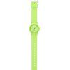 Casio Pop Analog Limettengrünes Armband aus biobasiertem Harz Limettengrünes Zifferblatt Quarz LQ-24B-3B Damenuhr