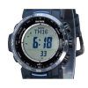 Casio ProTrek Climber Line Digital Blau Biobasiertes Harz Robuste Solar PRW-35Y-2 100M Herrenuhr