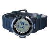 Casio ProTrek Climber Line Digital Blau Biobasiertes Harz Robuste Solar PRW-35Y-2 100M Herrenuhr