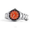 Ratio FreeDiver GMT-Serie Saphir Edelstahl orange Zifferblatt Automatik RTF055 200M Herrenuhr