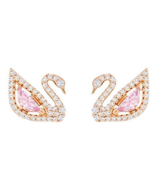 Swarovski Swan Drop Ohrringe in Roségold 5469990 für Damen