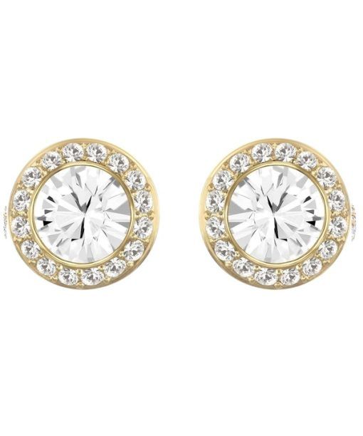 Swarovski Angelic Ohrstecker, goldfarben, 5505470, für Damen