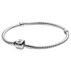 Pandora Moment Ikonisches Charm-Armband aus Sterlingsilber 590702HV-16 für Damen