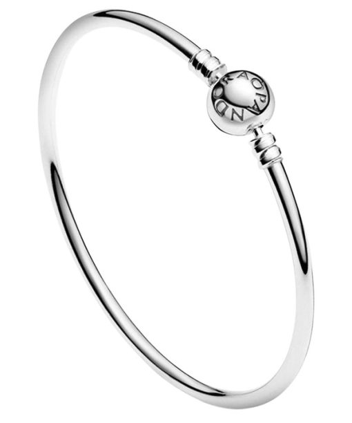 Pandora Moments Sterling Silber Armreif 590713-21 für Damen