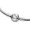 Pandora Schlangenkette Sterling Silber Halskette 590742HV-42 für Damen