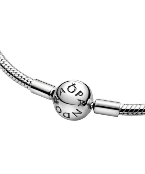 Pandora Schlangenkette Sterling Silber Halskette 590742HV-42 für Damen