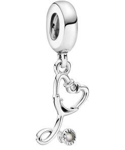 Pandora Stethoskop Herz Anhänger Charm 799072C01 für Damen