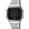 Casio Vintage Digital Smartphone Link Edelstahl Quarz ABL-100WE-1B Unisex Uhr