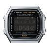 Casio Vintage Digital Smartphone Link Edelstahl Quarz ABL-100WE-1B Unisex Uhr