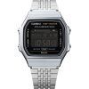 Casio Vintage Digital Smartphone Link Edelstahl Quarz ABL-100WE-1B Unisex Uhr