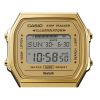 Casio Vintage Digital Smartphone Link Goldfarben Edelstahl Quarz ABL-100WEG-9A Unisex Uhr